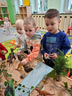 Dzień Dinozaura 🦖 Maleństwa 👶