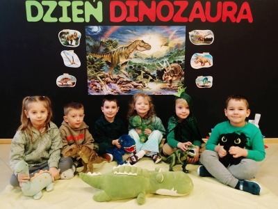 Dzień Dinozaura 🦖 Puchatki 🐻