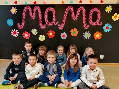 Dzień Mamy ❤️🤱🌹 Puchatki 🐻