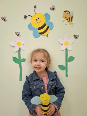 Pszczółki 🐝🐝🐝 Maleństwa ☺️