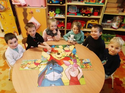 Dzień Kubusia Puchatka 🐻 Puchatki 🐻