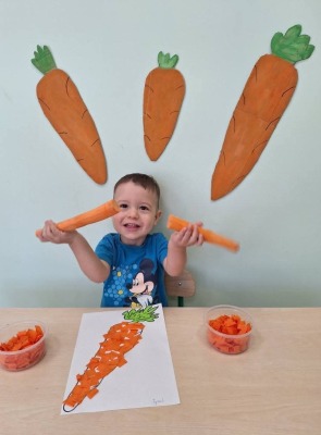 Dzień Marchewki 🥕🥕🥕 Maleństwa ☺️