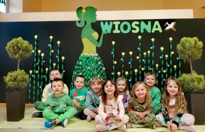 Spotkanie z Wiosną 💚💚💚 Puchatki 🐻